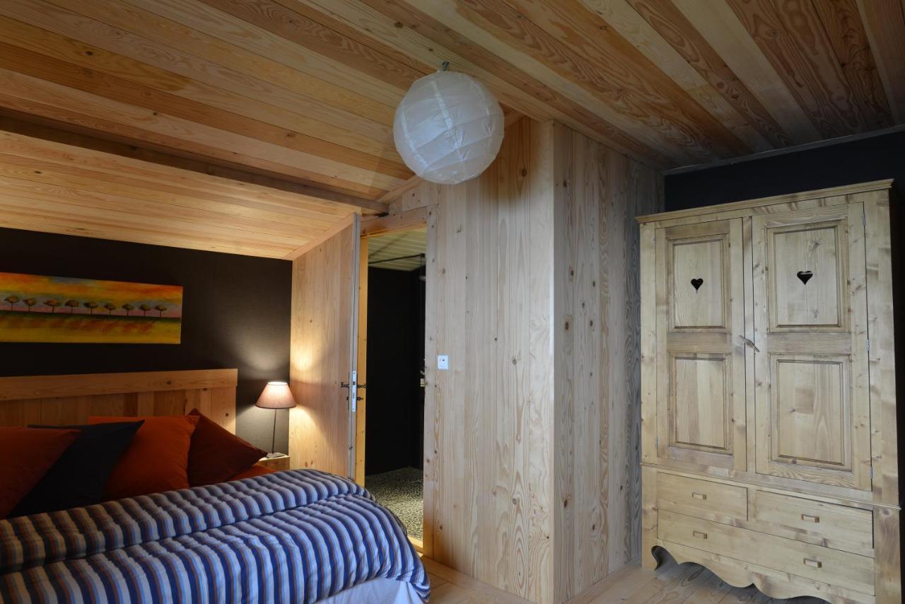 Bed and Breakfast Le Chalet De Valentine Вантрон Экстерьер фото