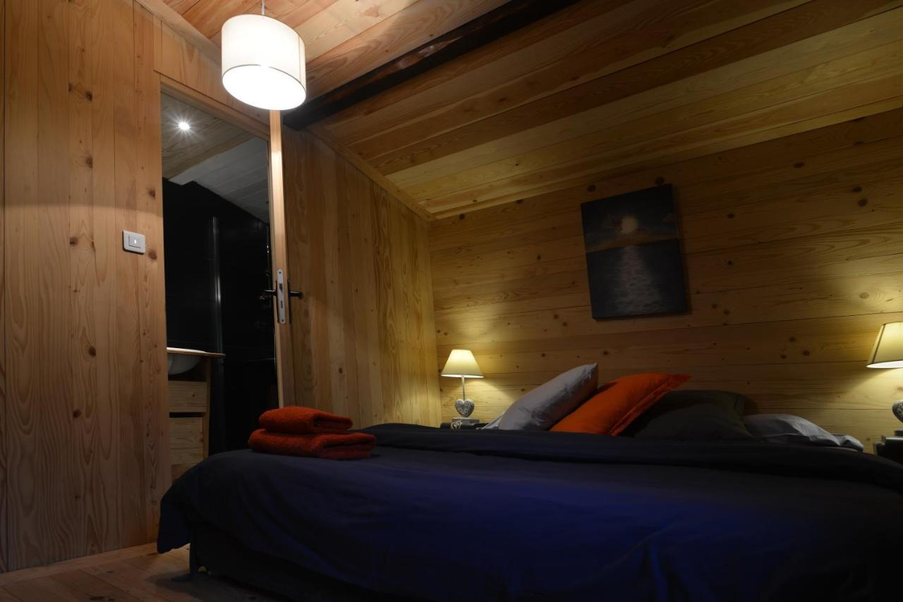 Bed and Breakfast Le Chalet De Valentine Вантрон Экстерьер фото